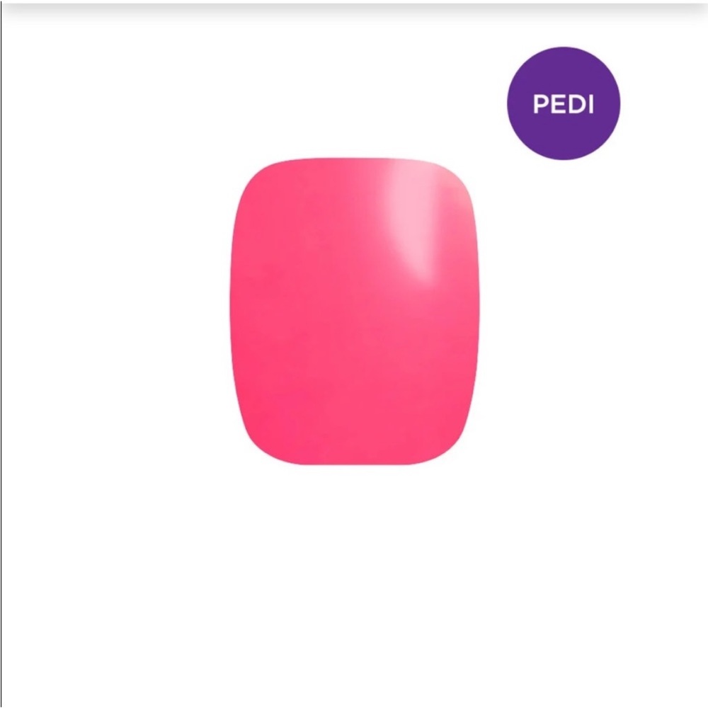 *Retired* Color Street: Watermelon Session (Pedicure) | Bright Pink Summer Neon - Picture 8 of 10